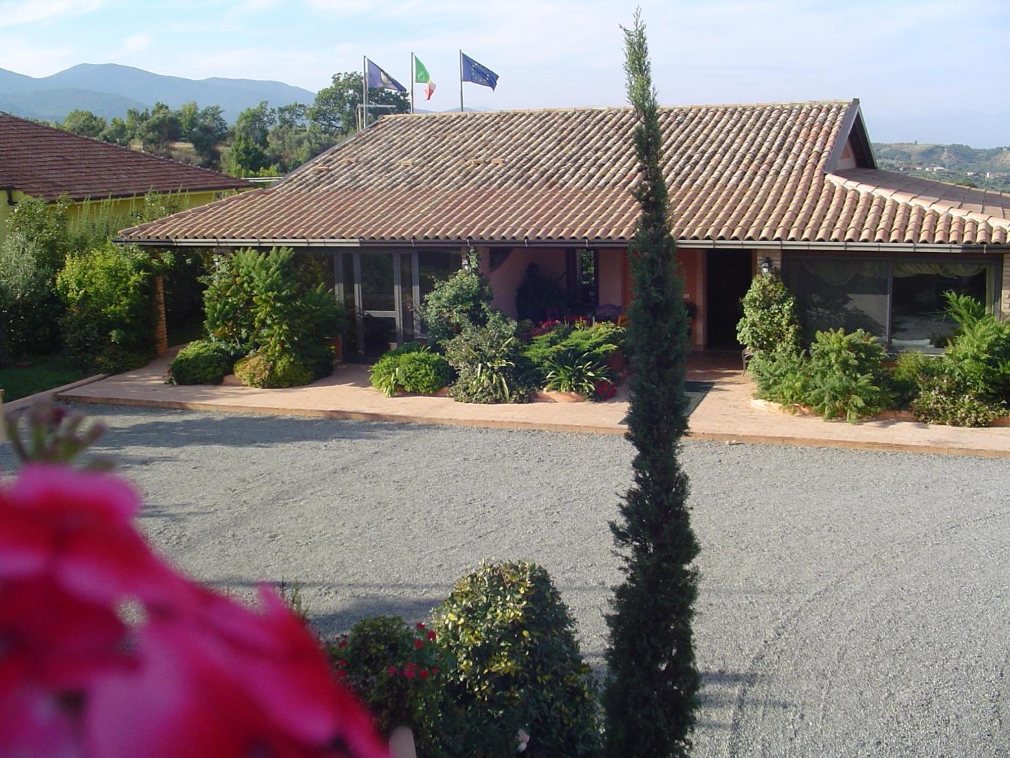 Albergo Arinde Rende Exteriér fotografie